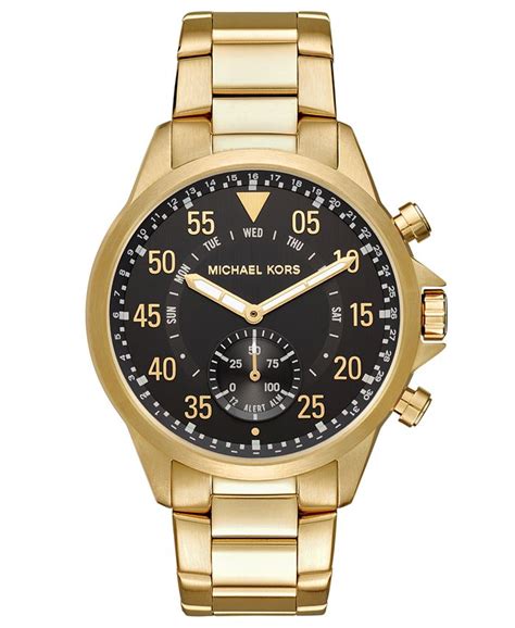 Michael Kors Access Men's Gage Gold